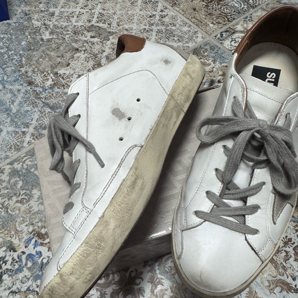 Golden Goose Super-Star Classic with Spur + box - Picture 3 of 6